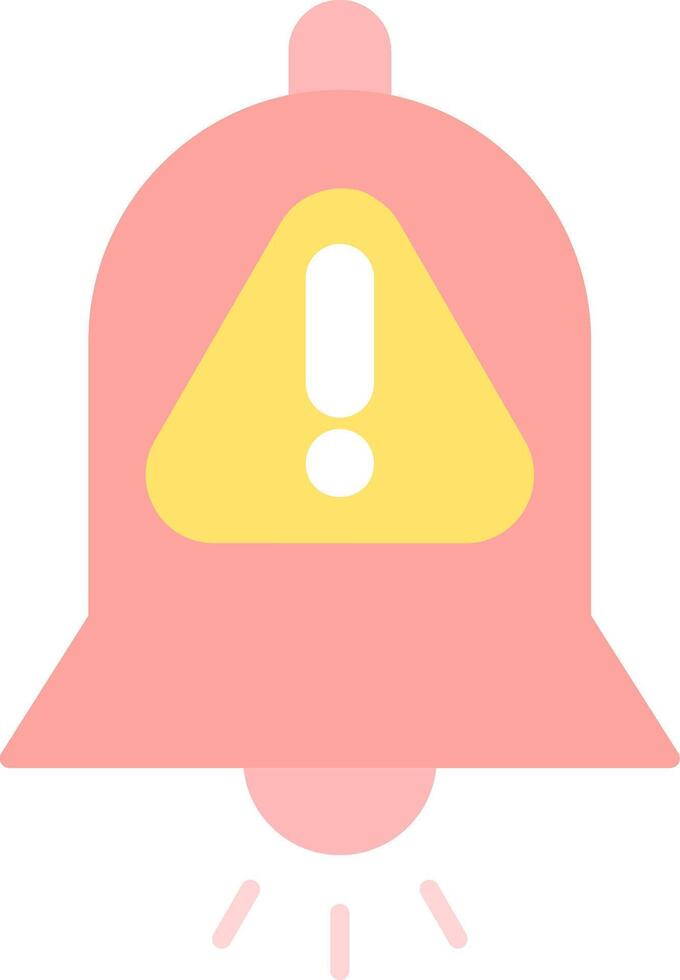 Interruption Flat Light Icon vector
