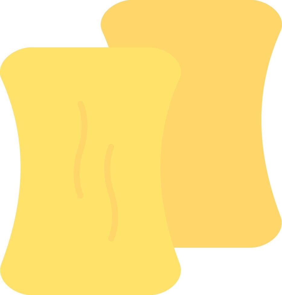 Sponge Flat Light Icon vector