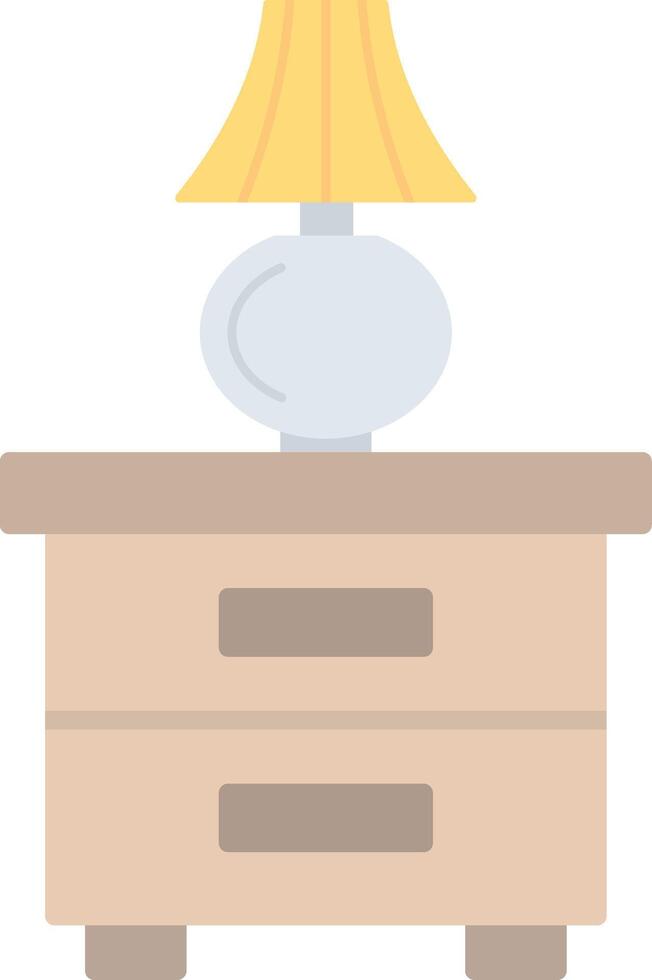 guardarropa plano ligero icono vector