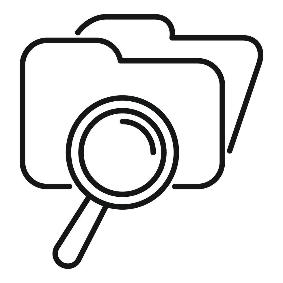 Rank seo icon outline vector. Global web boost vector