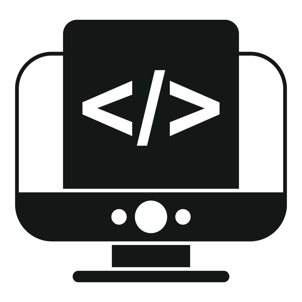 Seo gear engine icon simple vector. Audience content online vector