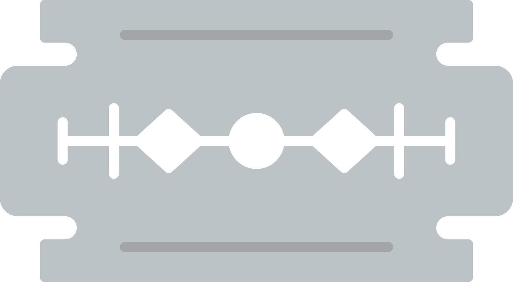 Blade Flat Light Icon vector