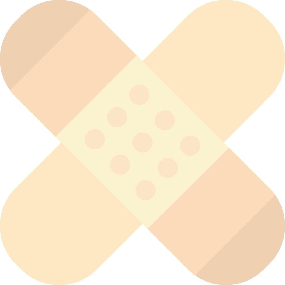 Patch Flat Light Icon vector
