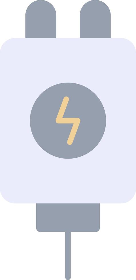 Adapter Flat Light Icon vector