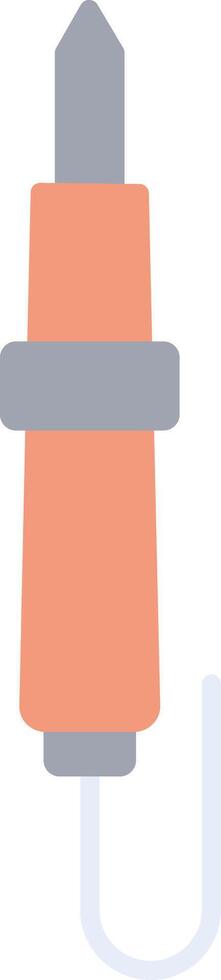 Soldering Flat Light Icon vector