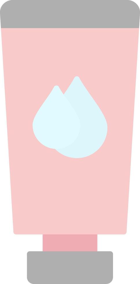 Body Lotion Flat Light Icon vector