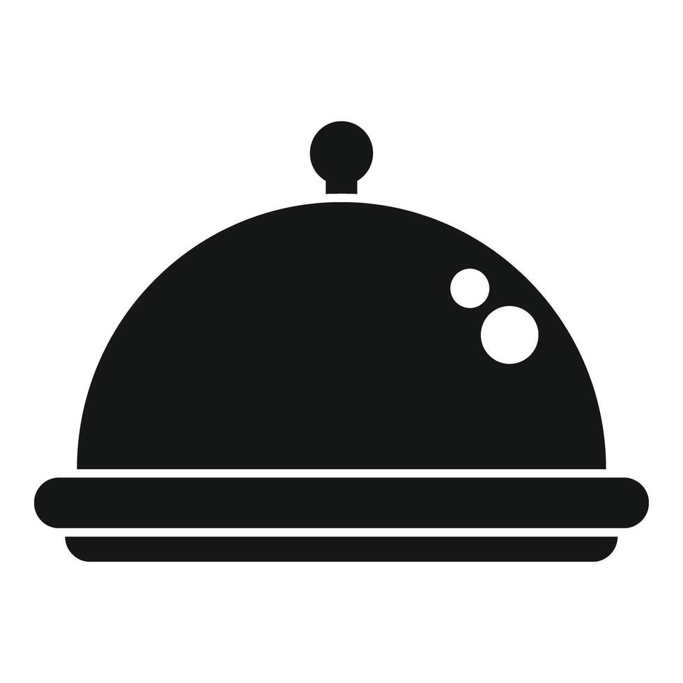 Service food air travel icon simple vector. Airline chair fly vector