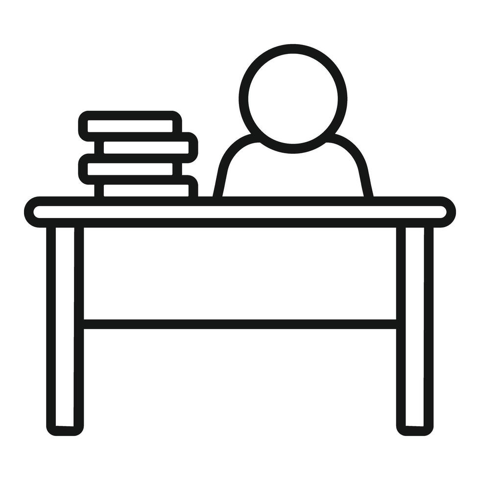 Change online plan icon outline vector. Fast active sleepy vector