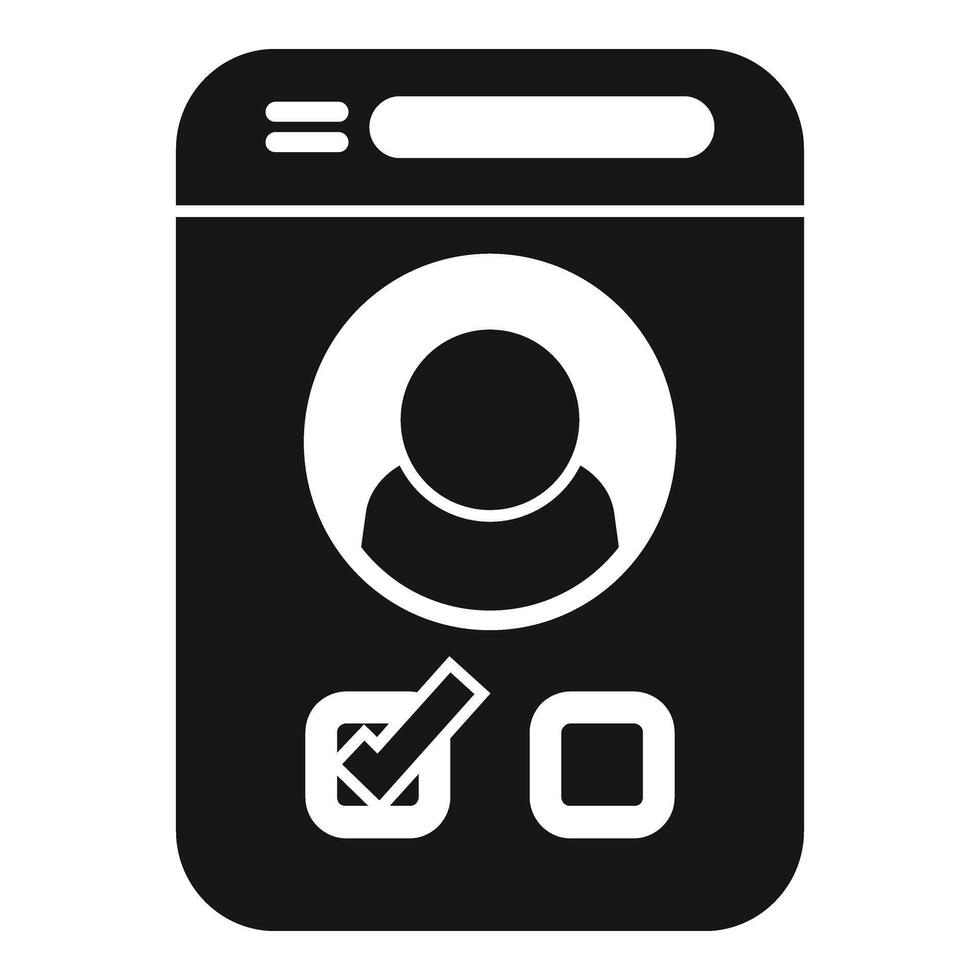 Lead new candidate icon simple vector. Work man team vector