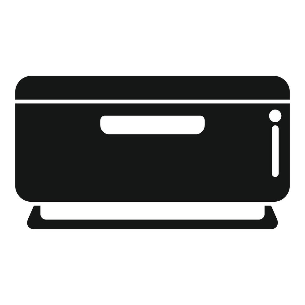 Repair air conditioner icon simple vector. House fix service vector