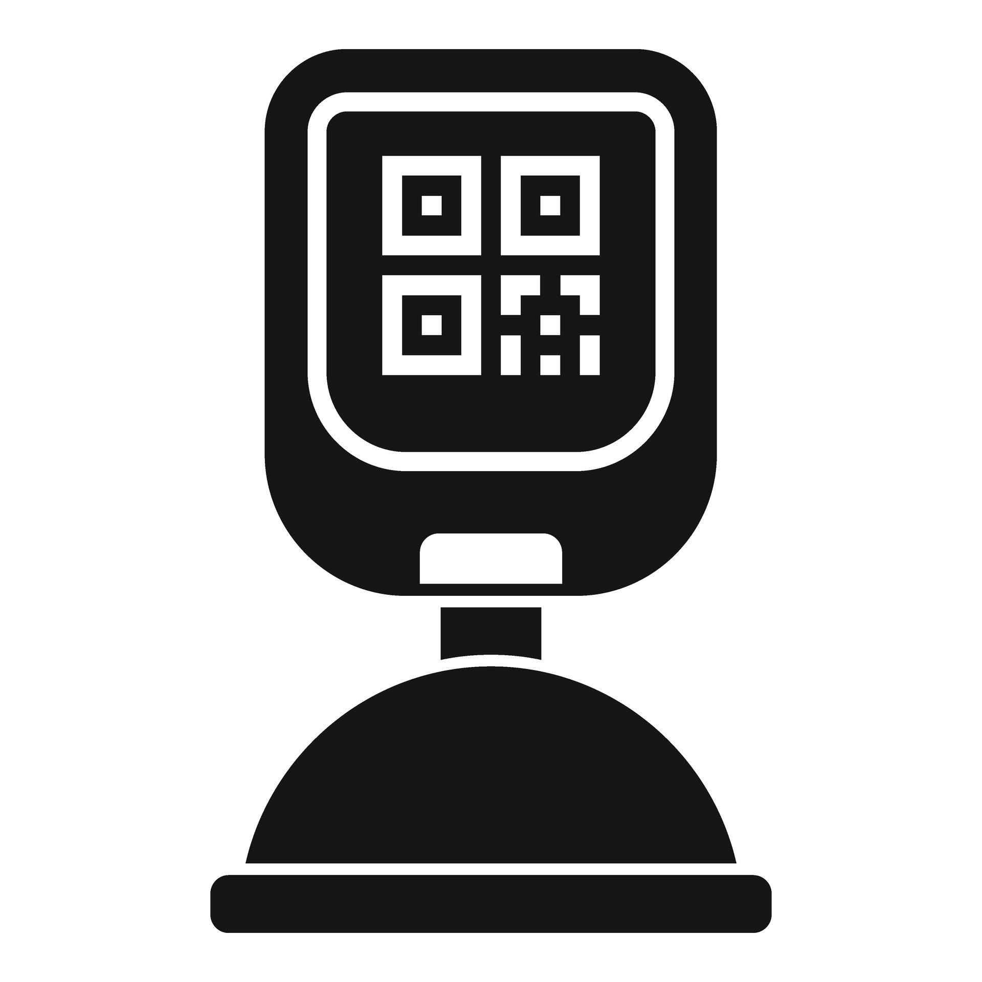 Code scanner icon simple vector. Label ticket product 38949764 Vector ...