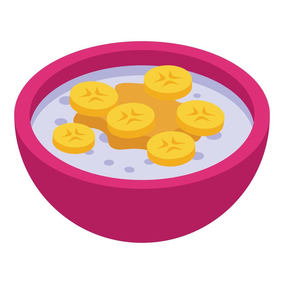 Tahini rice food icon isometric vector. Gastronomy culinary vector