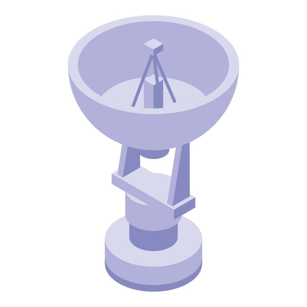 Earth planet icon isometric vector. Science orbit vector