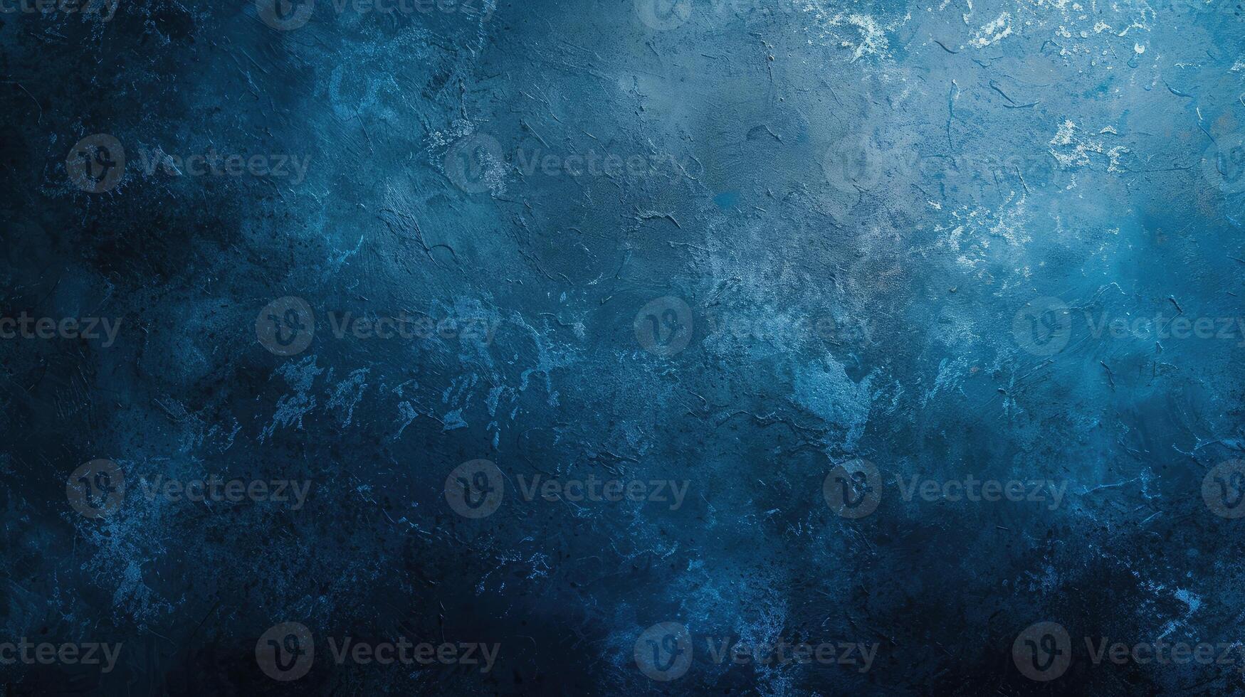 AI generated Beautiful grunge grey blue background. Panoramic abstract decorative dark background. Wide angle rough stylized mystic texture wallpaper with copy space for design photo