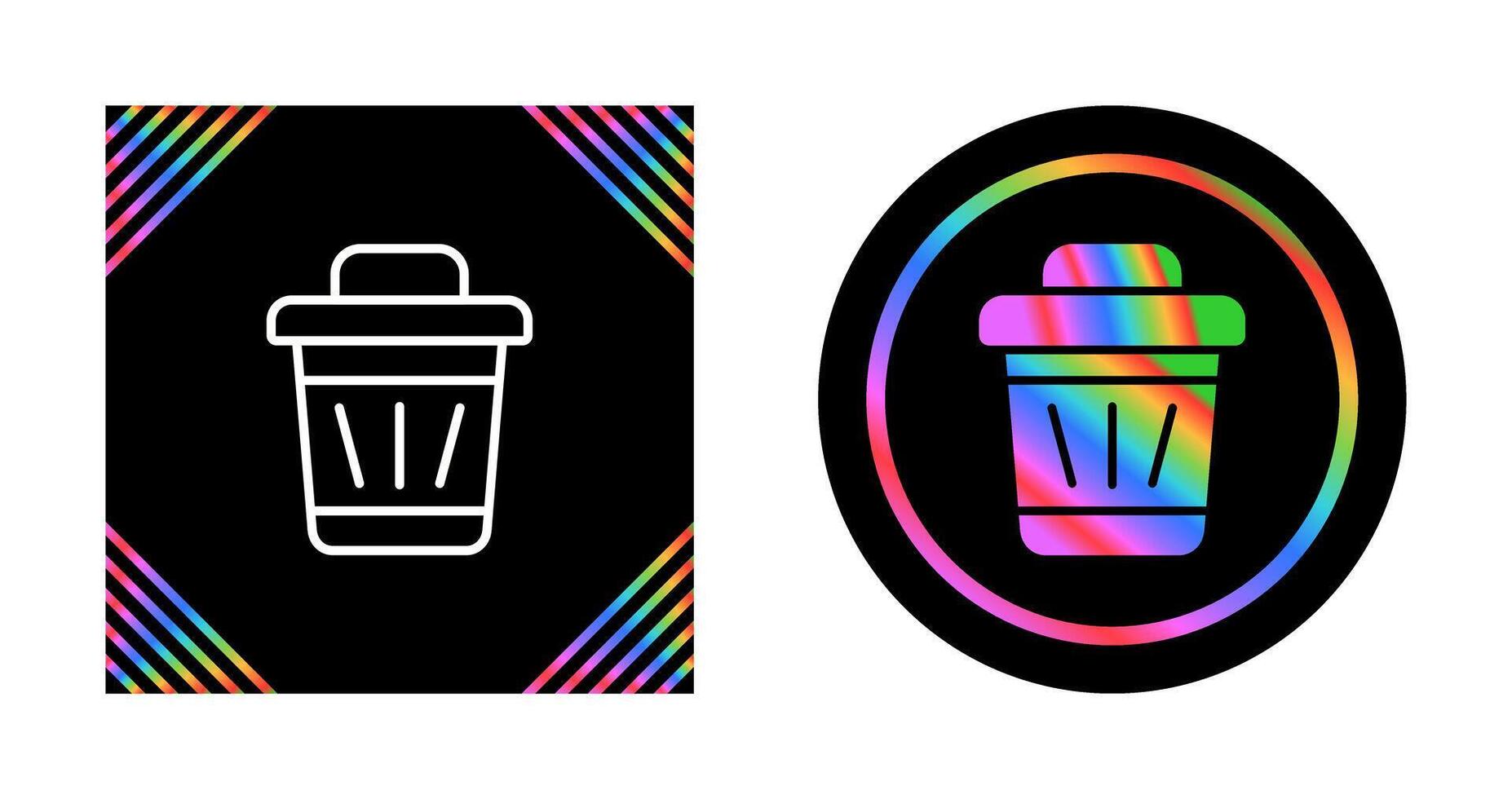 Trash Vector Icon