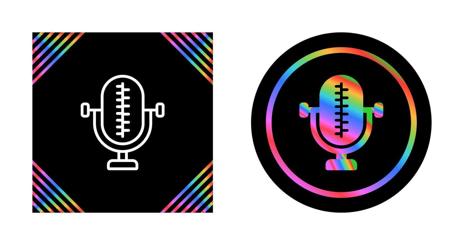 Microphone Icon Vector Icon