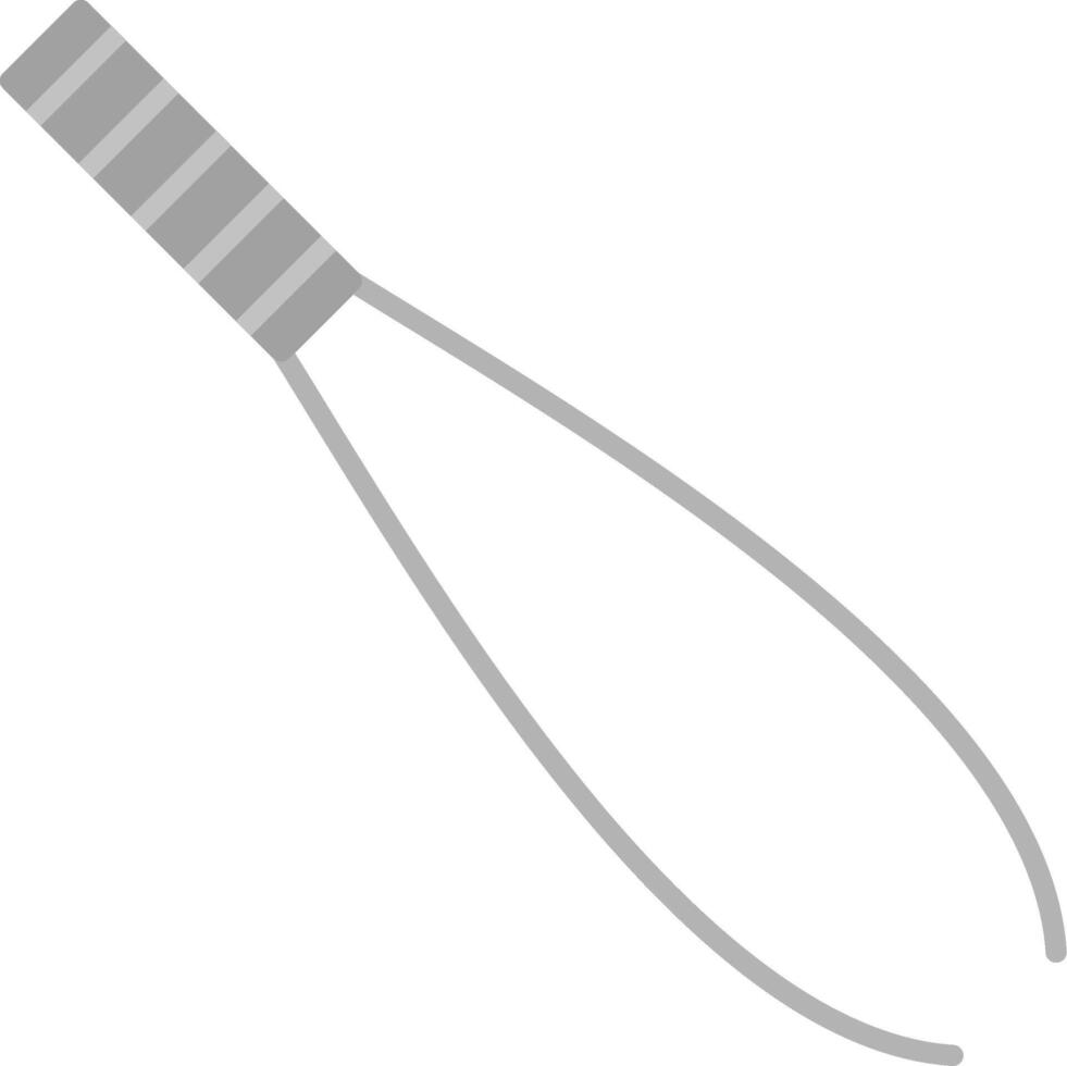 Tweezers Flat Light Icon vector