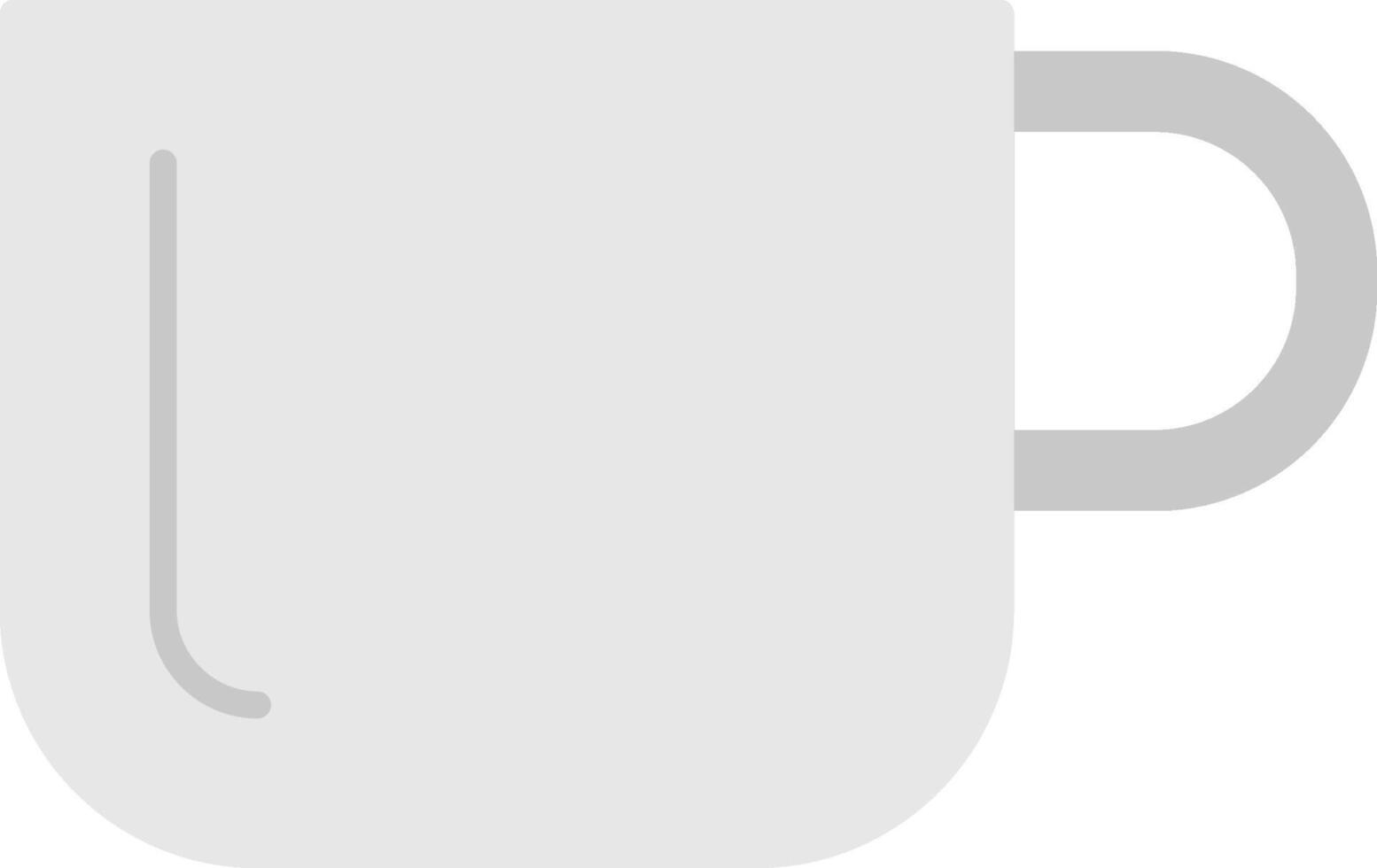 Cup Flat Light Icon vector