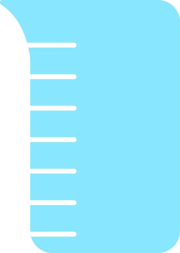 Measuring Utensils Flat Light Icon vector