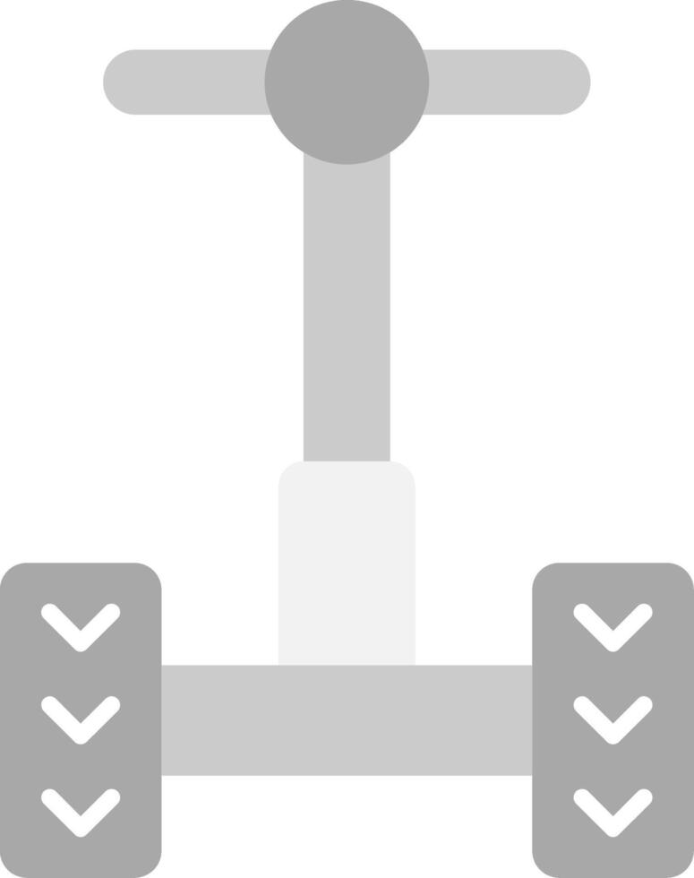 Segway Flat Light Icon vector