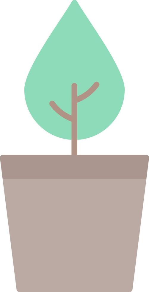 Nature Flat Light Icon vector