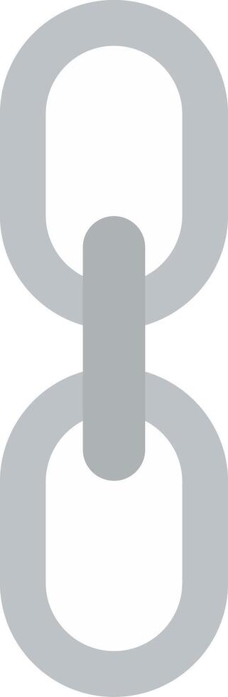 Chain Flat Light Icon vector