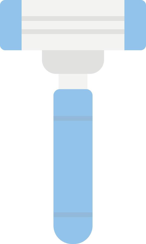 Razor Flat Light Icon vector