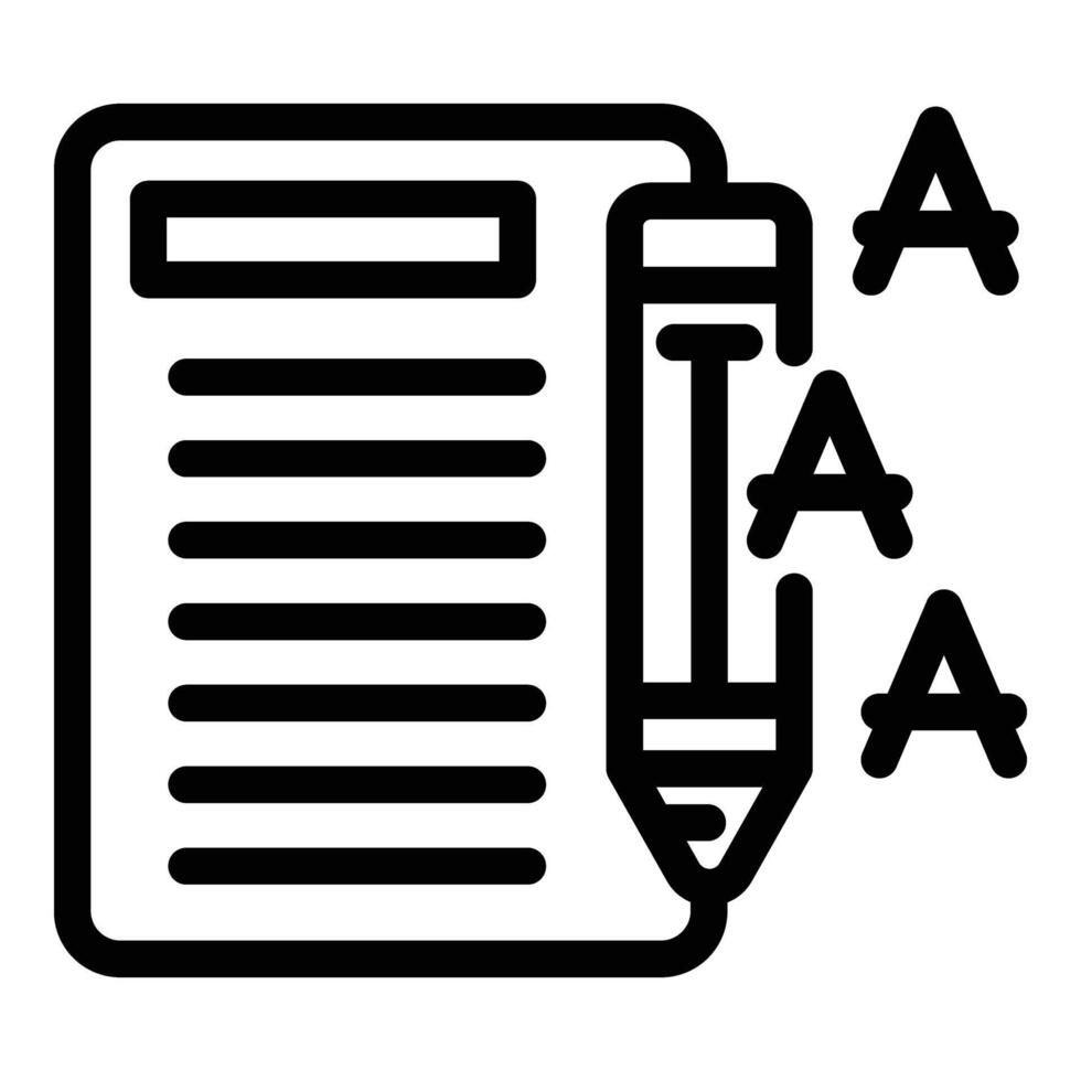 Remote dark distance icon outline vector. Center class vector