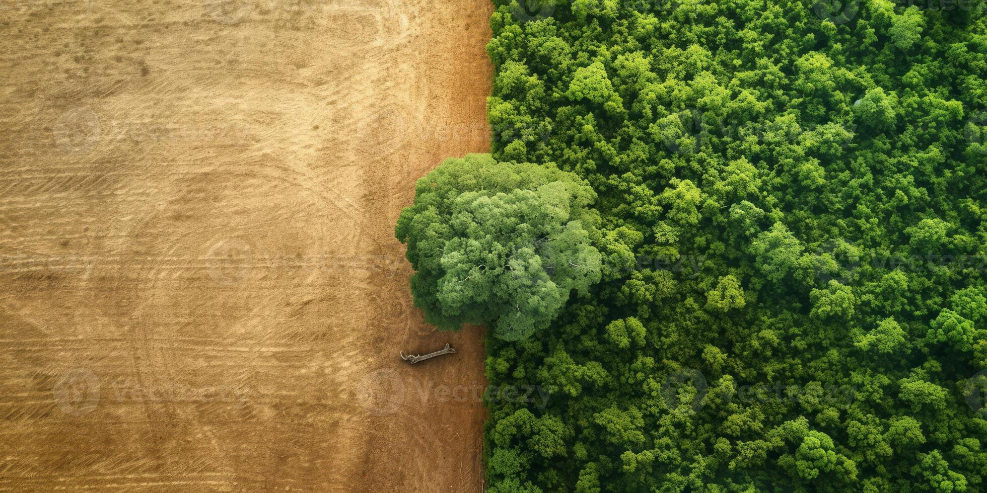 AI generated The resilience of nature in the face of environmental challenges. The regenerative power of ecosystems, emphasizing the importance of protecting and restoring our planet photo