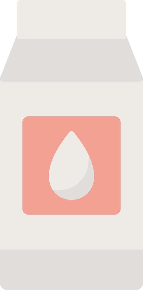 Milk Flat Light Icon vector