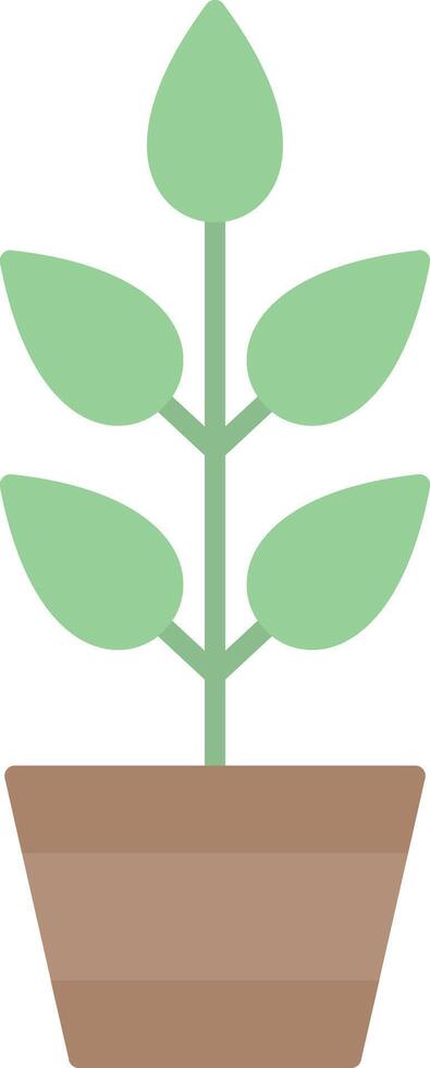 Plant Flat Light Icon vector