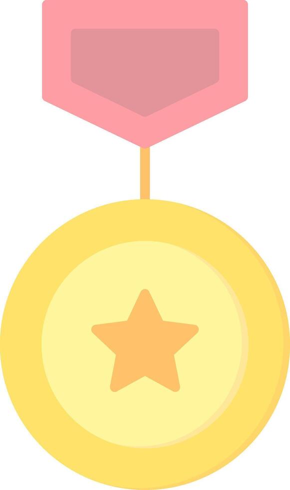 Winning Flat Light Icon vector