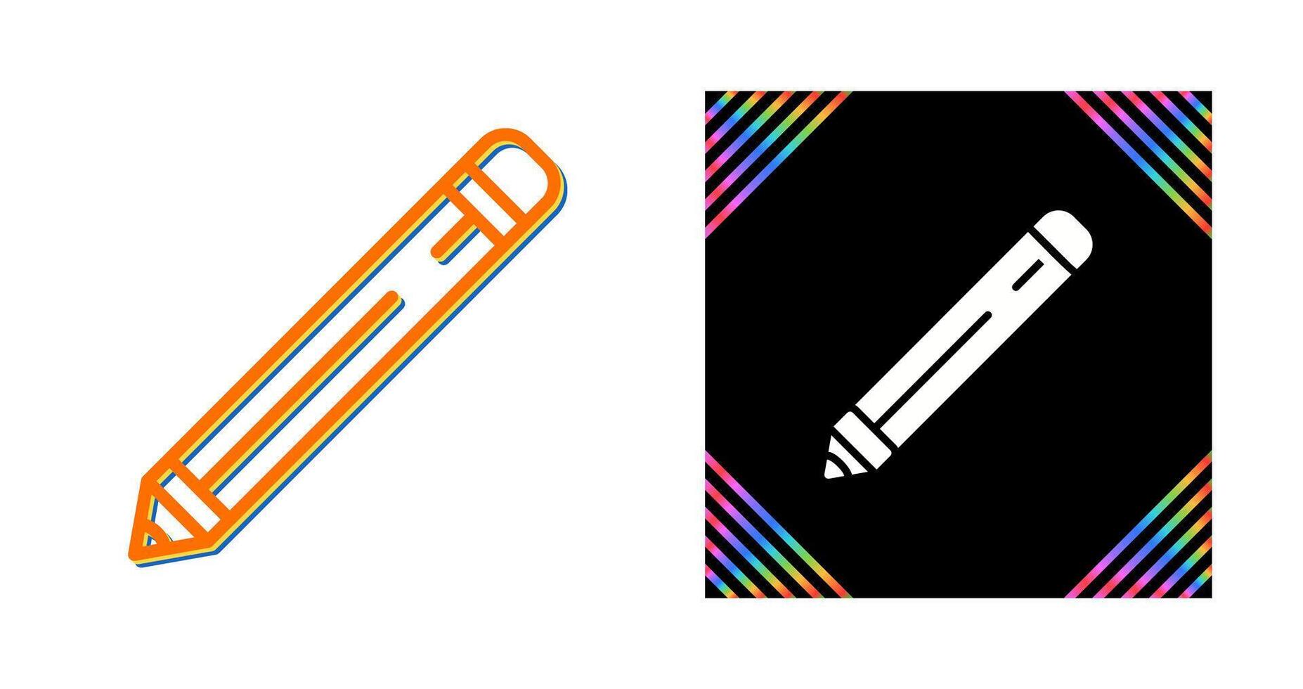 Pencil Vector Icon