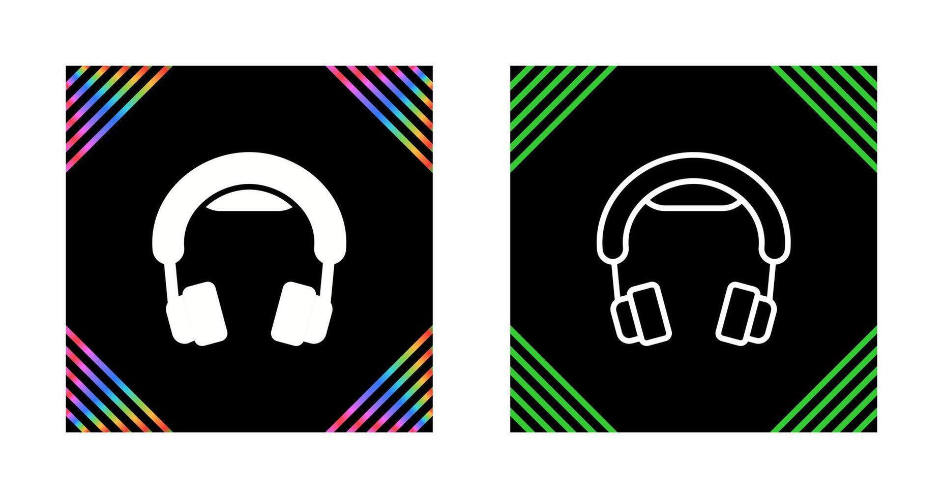 Headset Vector Icon