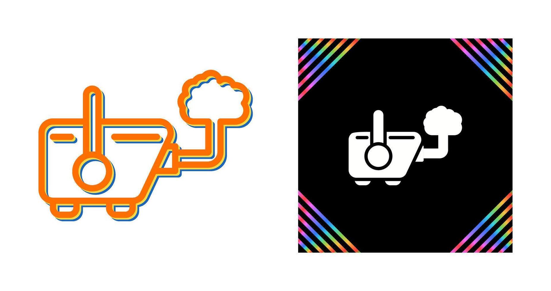 Fog Machine Vector Icon