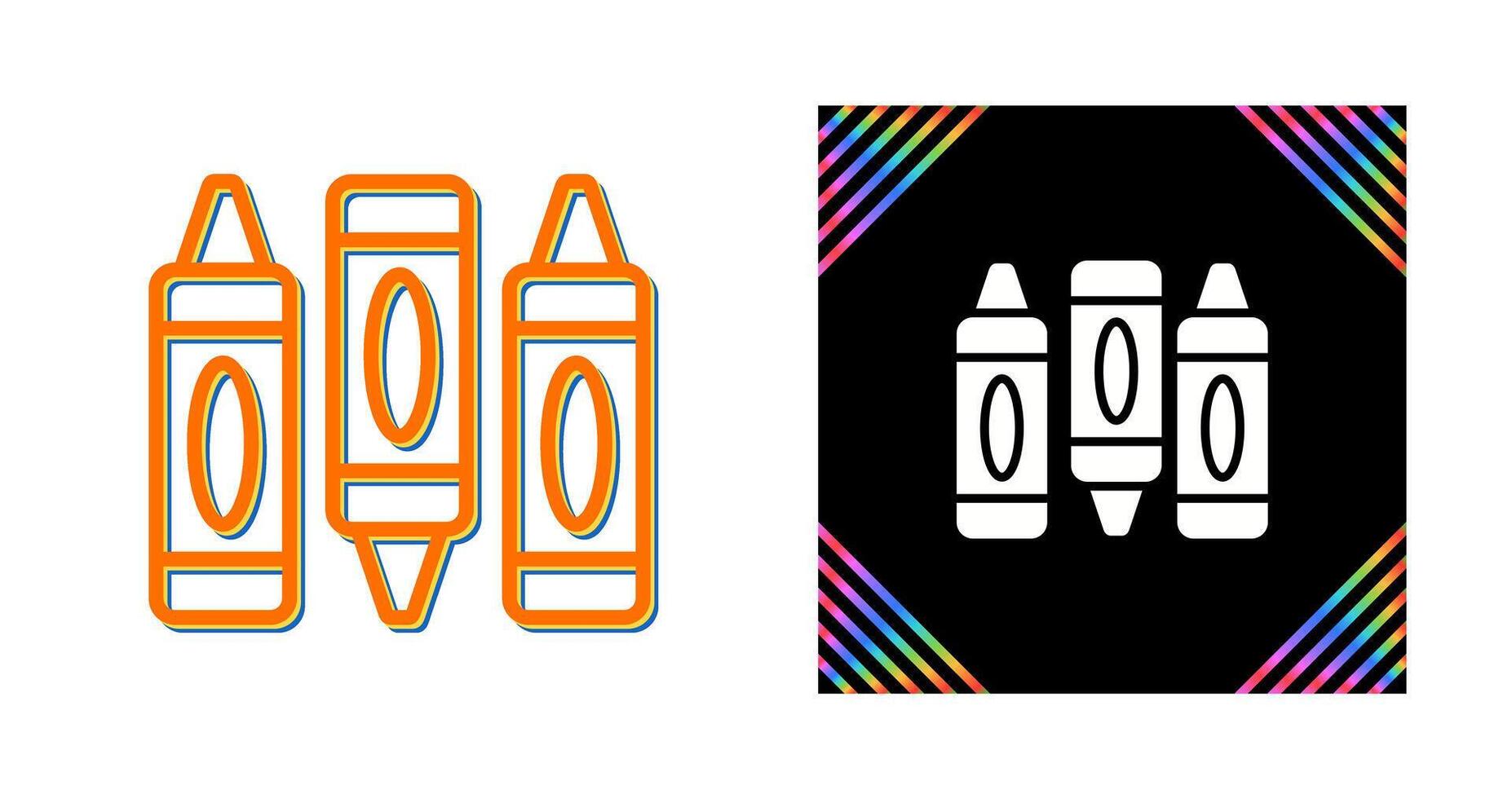 Crayon Vector Icon