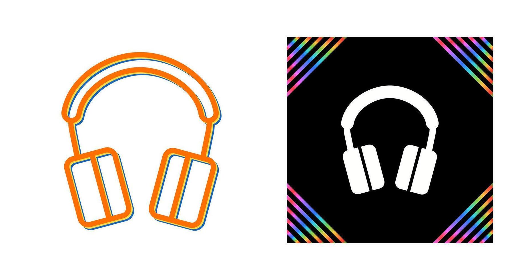 Headset Vector Icon