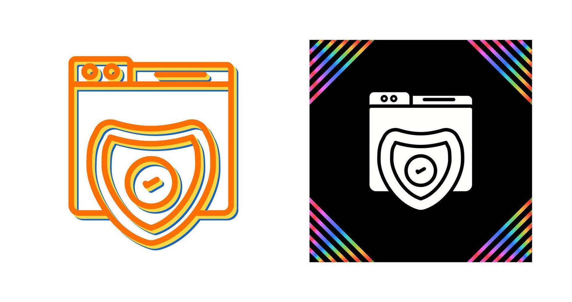 SSL Encryption Vector Icon