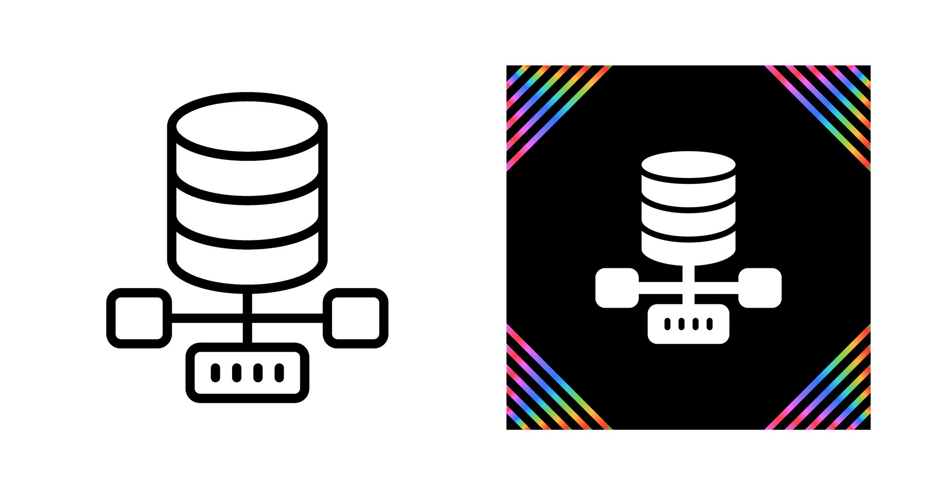 DBMS Vector Icon 38953465 Vector Art at Vecteezy