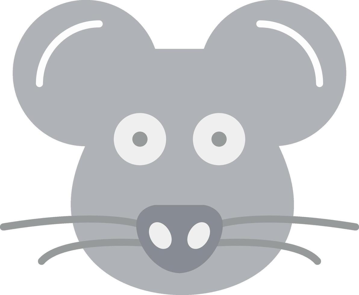 Mouse Flat Light Icon vector