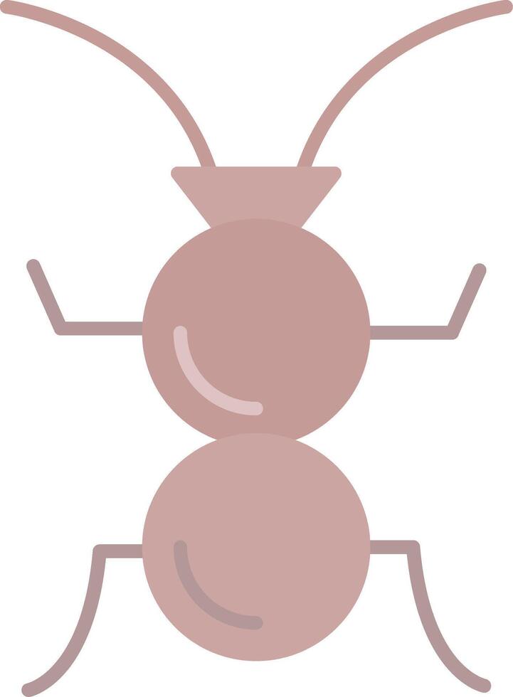 Formicidae Flat Light Icon vector