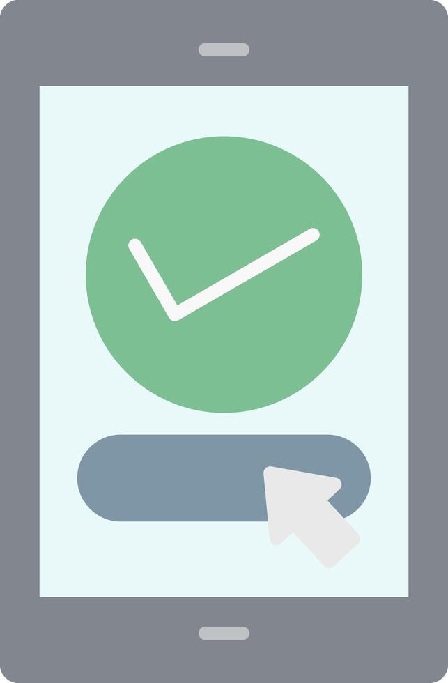 Order Flat Light Icon vector