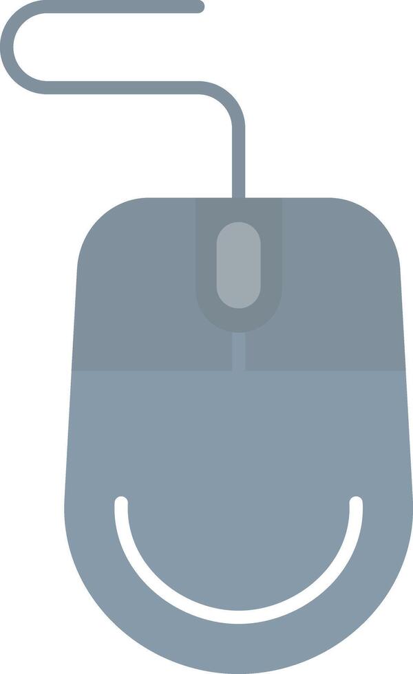 Mouse Flat Light Icon vector