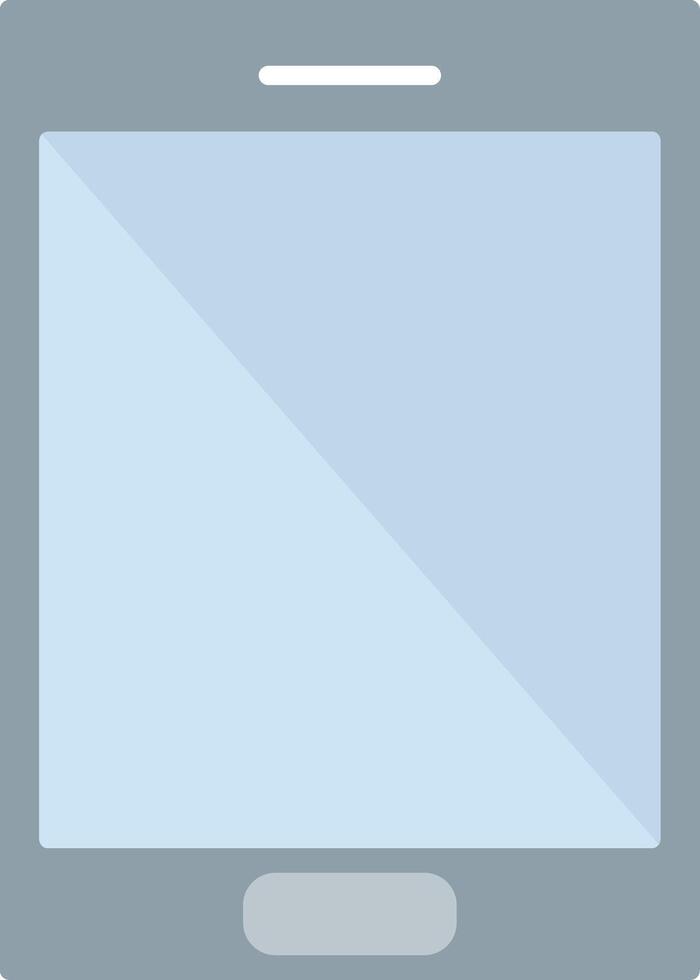 Cellphone Flat Light Icon vector