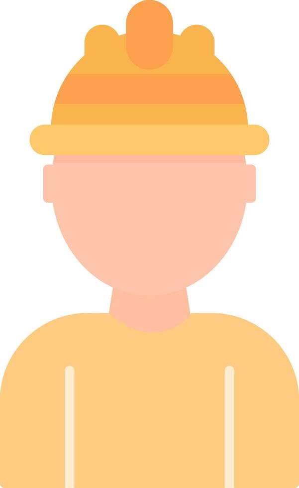 Labor Flat Light Icon vector