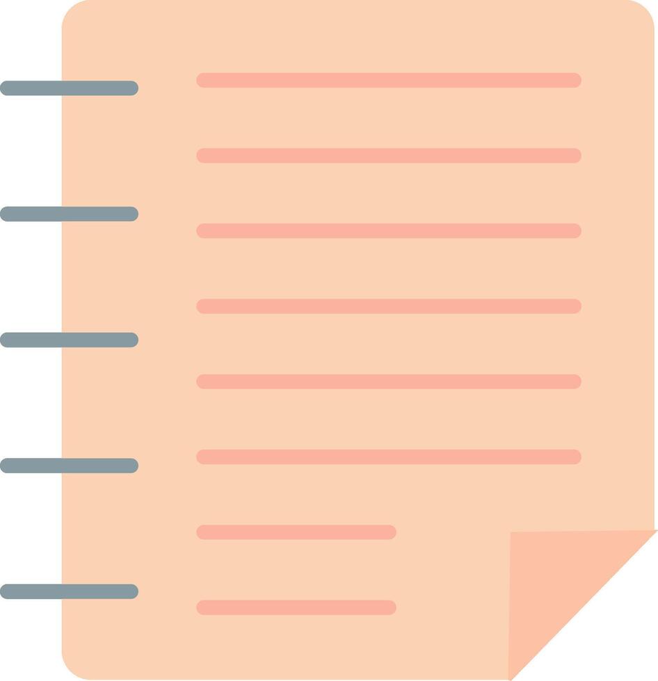 Task Flat Light Icon vector