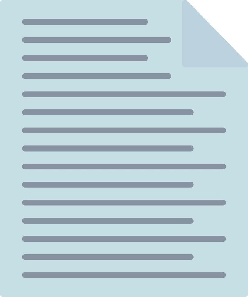 File Flat Light Icon vector