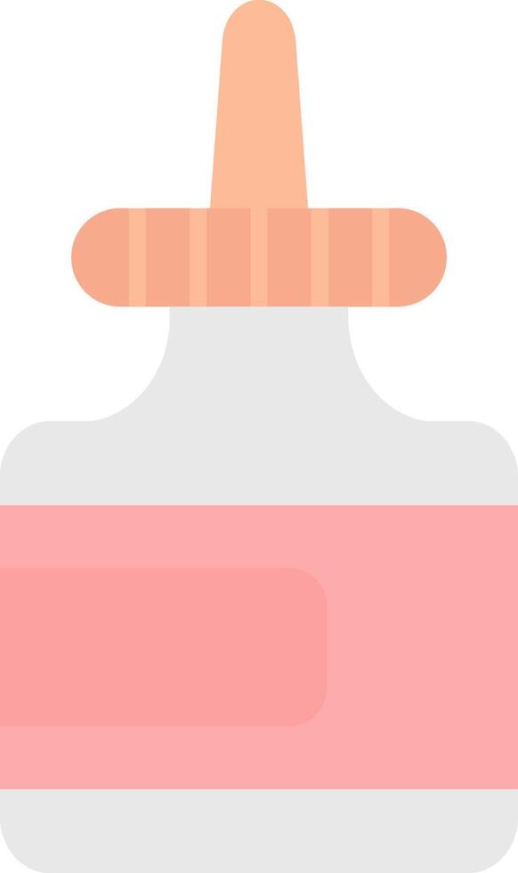 Glue Flat Light Icon vector