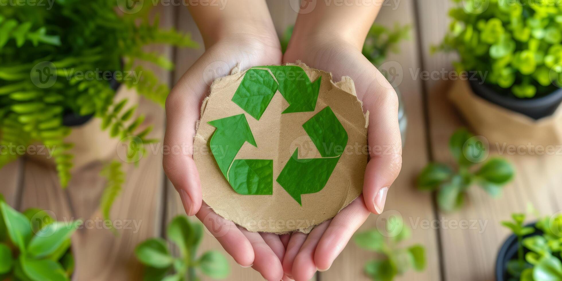 AI generated Witness the transition towards sustainable living with visuals of eco friendly practices. Zero waste lifestyles, inspire a commitment to making positive changes for a healthier planet photo