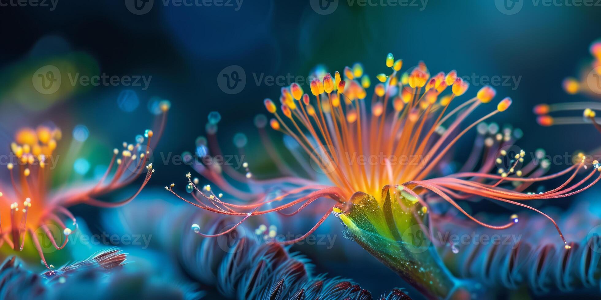 AI generated The rich biodiversity of our planet with striking images of flora. Ecosystems emphasize the importance of preserving the delicate balance of life on Earth photo